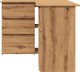 vidaXL Biurko narożne, dąb artisan, 145x100x76 cm 4