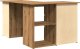 vidaXL Biurko narożne, dąb artisan, 145x100x76 cm 7