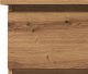 vidaXL Biurko narożne, dąb artisan, 145x100x76 cm 8