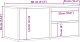 vidaXL Szafka TV, stare drewno, 80x34x35,5 cm 11