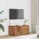 vidaXL Szafka TV, stare drewno, 80x34x35,5 cm 3