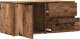 vidaXL Szafka TV, stare drewno, 80x34x35,5 cm 9