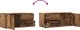vidaXL Szafka TV, stare drewno, 80x34x35,5 cm 10