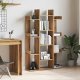 vidaXL Regał na książki, dąb artisan, 86x25,5x140 cm 3