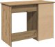 vidaXL Biurko Artisan Oak 102x50x75 cm Drewno klejone 7