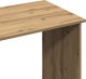 vidaXL Biurko Artisan Oak 102x50x75 cm Drewno klejone 8