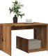 vidaXL Stolik, stare drewno, 59x36x38 cm, materiał drewnopochodny 1