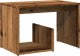 vidaXL Stolik, stare drewno, 59x36x38 cm, materiał drewnopochodny 6