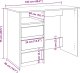 vidaXL Biurko Stare drewno 102x50x75 cm Drewno klejone 10