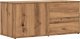 vidaXL Szafka TV, dąb artisan, 80x34x35,5 cm 2