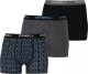 O Neill Męskie bokserki O'neill MEN BOXER PERU & PLAIN 3PK rozmiar S 1