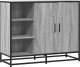 vidaXL Szafka, szary dąb sonoma, 92x35x76 cm, materiał drewnopochodny 2