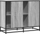 vidaXL Szafka, szary dąb sonoma, 92x35x76 cm, materiał drewnopochodny 6