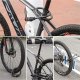 RockBros Zapięcie rowerowe zamek na szyfr 5 cyfr lina 1.8m - czarne 6