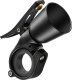 RockBros Nowoczesny dzwonek rowerowy kierunkowy dźwięk - czarny 2