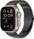 Tech-Protect Pasek do APPLE WATCH 6 / 7 / 8 / 9 / 10 / SE / ULTRA 1 / 2 (44 / 45 / 46 / 49 MM) Tech-Protect Stainless Classic czarne 1