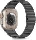 Tech-Protect Pasek do APPLE WATCH 6 / 7 / 8 / 9 / 10 / SE / ULTRA 1 / 2 (44 / 45 / 46 / 49 MM) Tech-Protect Stainless Classic czarne 2