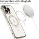 Tech 21 Etui IPHONE 16 PRO MAX Tech-Protect MagFlex MagSafe Titanium 1