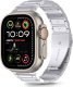 Tech-Protect Pasek do APPLE WATCH 6 / 7 / 8 / 9 / 10 / SE / ULTRA 1 / 2 (44 / 45 / 46 / 49 MM) Tech-Protect Stainless Classic srebrne 1
