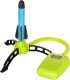 LeanToys Wyrzutnia rakiet piankowych Power launcher rocket x3 1
