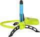 LeanToys Wyrzutnia rakiet piankowych Power launcher rocket x3 3