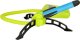 LeanToys Wyrzutnia rakiet piankowych Power launcher rocket x3 4
