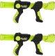 Woopie Pistolet na kulki piankowe x2 zestaw + maska ochronna x2 2