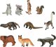 Figurka Lean Sport Figurki zwierzęta zoo zestaw do zabawy 19 el. 5
