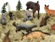 Figurka Lean Sport Figurki zwierzęta zoo zestaw do zabawy 19 el. 7
