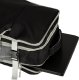 Plecak Bange Plecak podróżny do samolotu wodoodporny kabel USB 45x16x28cm czarny 12
