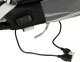 Plecak Bange Plecak podróżny do samolotu wodoodporny kabel USB 45x16x28cm czarny 13