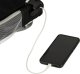 Plecak Bange Plecak podróżny do samolotu wodoodporny kabel USB 45x16x28cm czarny 14