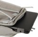 Plecak Bange Plecak podróżny do samolotu wodoodporny kabel USB 45x16x28cm szary 7