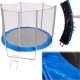 inSPORTline Mata zabezpieczająca gąbka do trampoliny 305cm 1
