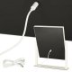 BEAUTY SYSTEM Lusterko do makijażu kosmetyczne podświetlane LED Hollywood z 9 żarówkami USB 25 x 30 cm 3