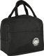 Severno Torba termiczna na lunch jedzenie śniadaniowa izolacyjna lunch czarna 2