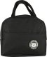 Severno Torba termiczna na lunch jedzenie śniadaniowa izolacyjna lunch czarna 3