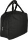 Severno Torba termiczna na lunch jedzenie śniadaniowa izolacyjna lunch czarna 4