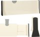 Organizer do szuflad separator regulowany na sztućce narzedzia 44cm 1szt. 1