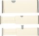 Organizer do szuflad separator regulowany na sztućce narzedzia 44cm 1szt. 3