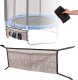 Trampolin.One Torba siatka na buty do trampoliny uniwersalna 4