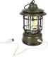Duronic Lampa ogrodowa kempingowa na biwak piknik akumulatorowa USB 6