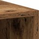 vidaXL vidaXL Szafka wisząca z szybą, stare drewno, 40x29,5x60 cm 7
