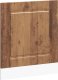 vidaXL vidaXL Panel do zmywarki, Kalmar, stare drewno, 60x1,5x67 cm 1