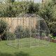 vidaXL vidaXL Kurnik dla kur, 2,5x2x2,25 m, stal 1
