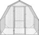 vidaXL vidaXL Kurnik dla kur, 2,5x2x2,25 m, stal 2