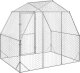 vidaXL vidaXL Kurnik dla kur, 2,5x2x2,25 m, stal 4
