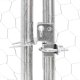 vidaXL vidaXL Kurnik dla kur, 2,5x2x2,25 m, stal 6