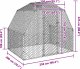 vidaXL vidaXL Kurnik dla kur, 2,5x2x2,25 m, stal 7