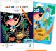 Dodo ZDRAPKA ARTYSTYCZNA PIRAT MALOWANIE METODĄ SCRATCH DLA NAJMŁODSZYCH 6